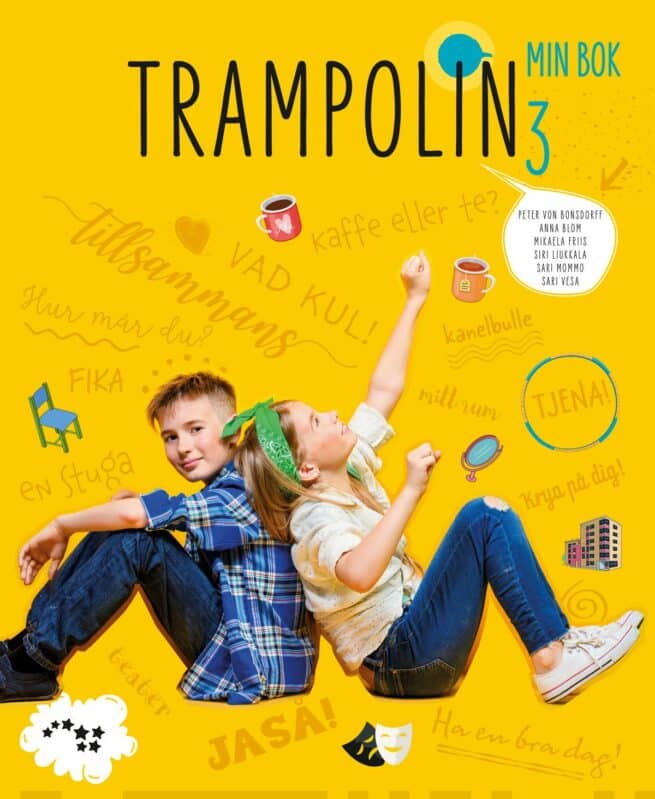 Trampolin 3 Min bok