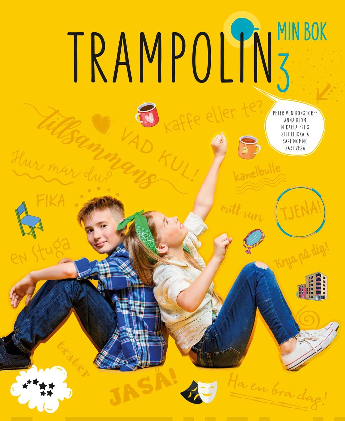 Trampolin 3 Min bok