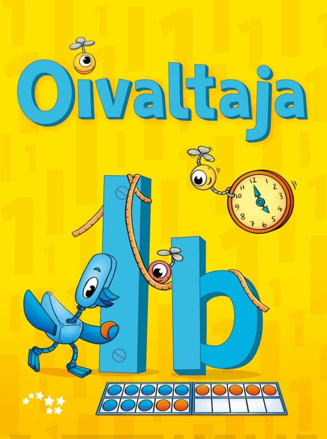 Oivaltaja 1b (OPS16) oppikirja