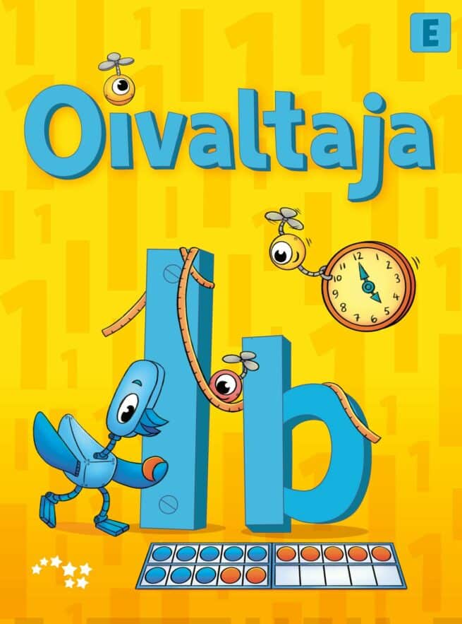 Oivaltaja 1b E oppikirja (OPS16)