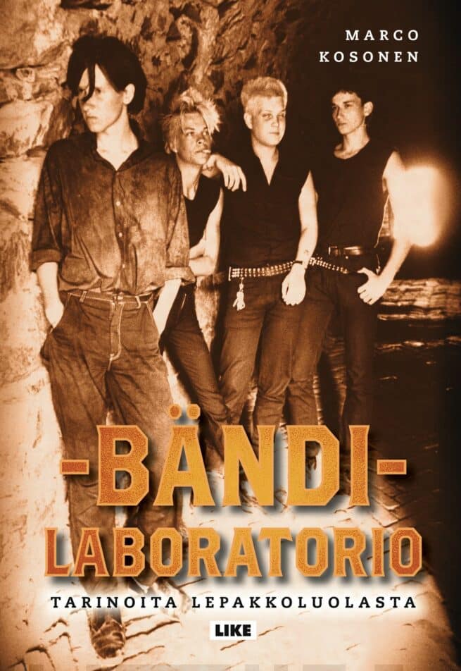 Bändilaboratorio. Tarinoita Lepakkoluolasta