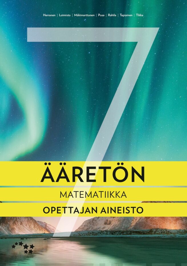 Ääretön 7 (OPS16) opettajan aineisto