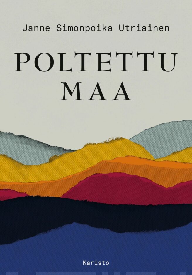 Poltettu maa