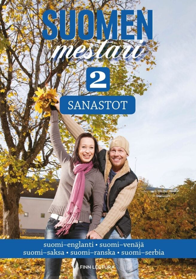 Suomen mestari 2 sanastot (pod) : suomi-englanti, suomi-venäjä, suomi-saksa, suomi-ranska ja suomi-serbia