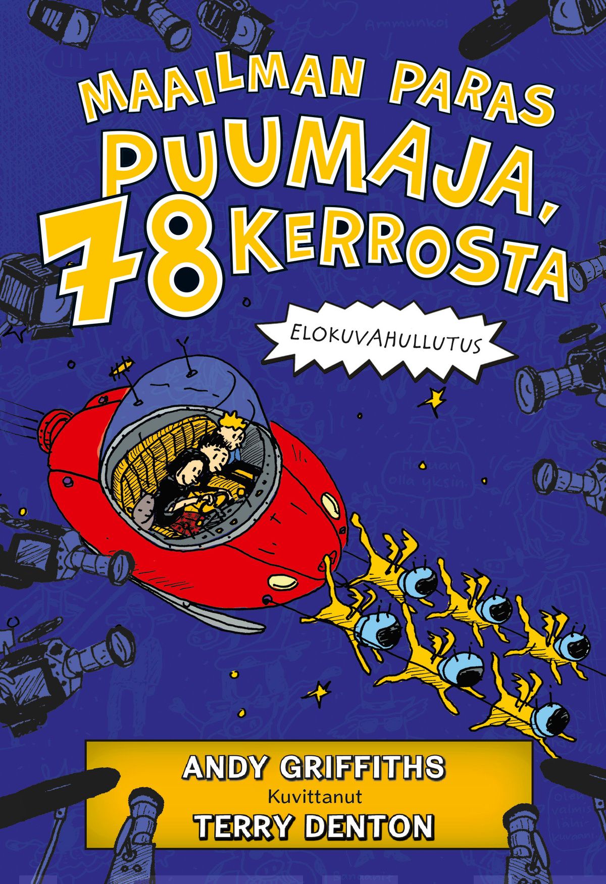 Maailman paras puumaja, 78 kerrosta. Elokuvahullutus