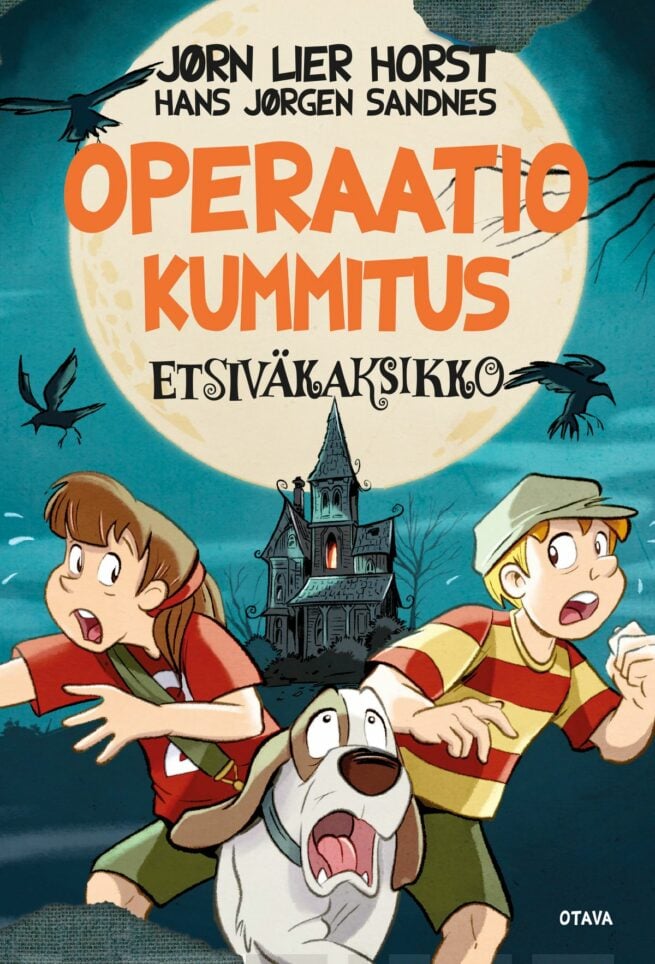 Operaatio Kummitus. Etsiväkaksikko 10