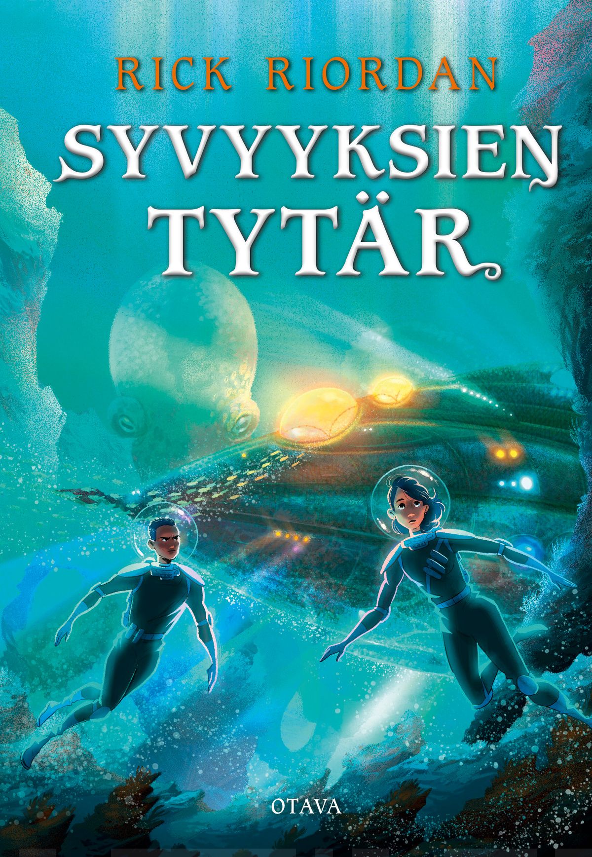 Syvyyksien tytär