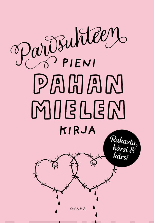 Parisuhteen pieni pahan mielen kirja