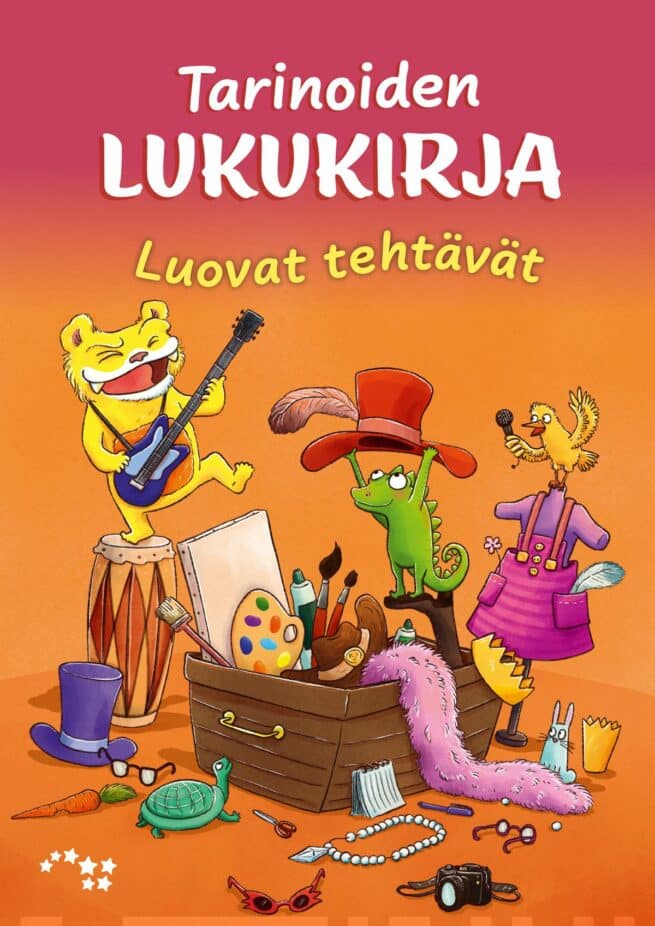 Tarinoiden lukukirja Luovat tehtävät