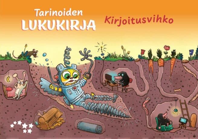 Tarinoiden lukukirja Kirjoitusvihko