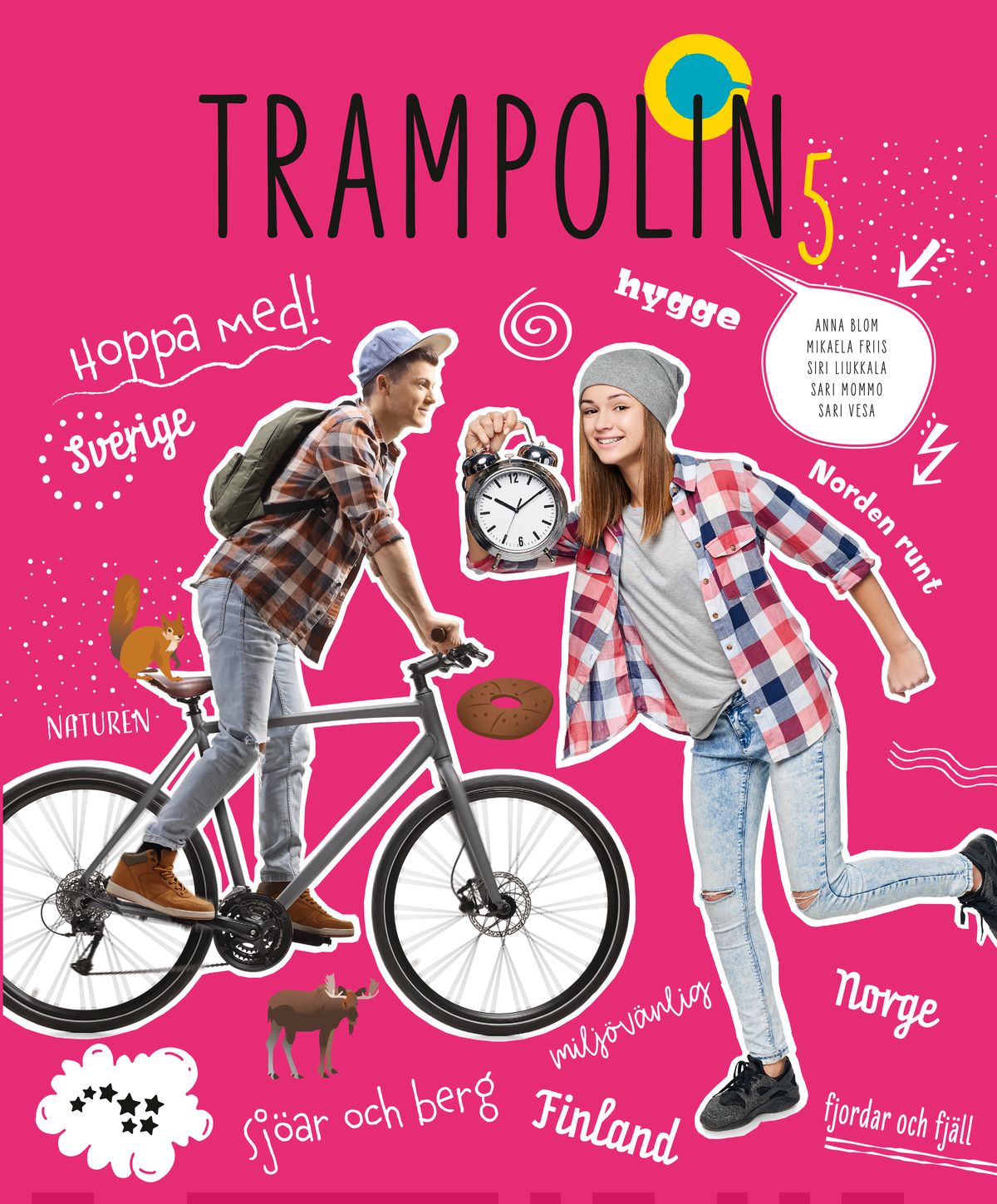 Trampolin 5 oppikirja