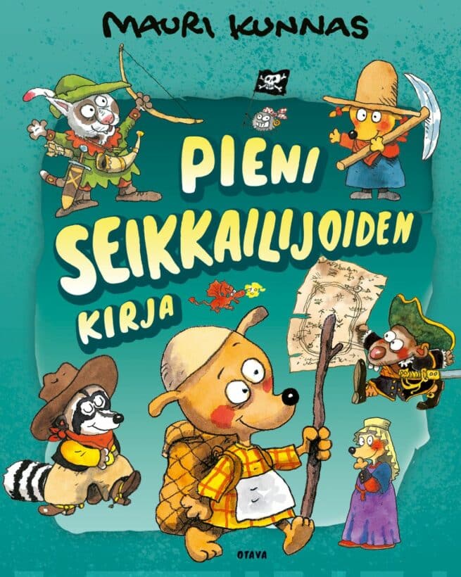 Pieni seikkailijoiden kirja