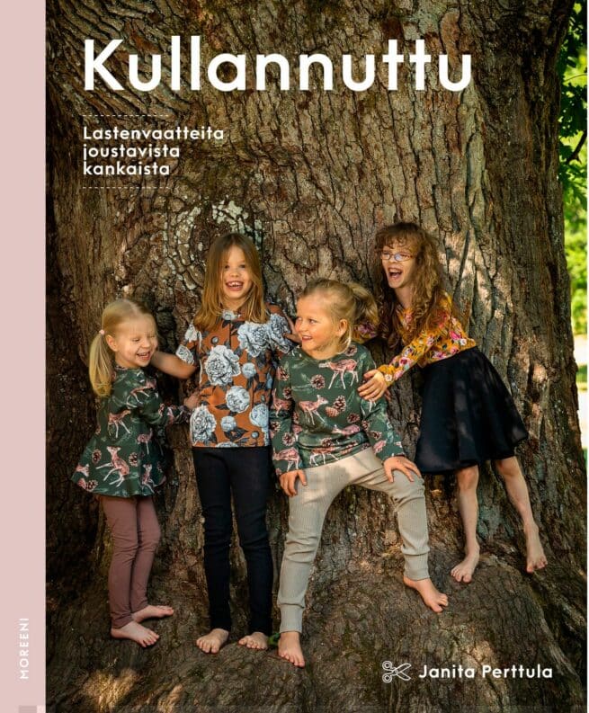 Kullannuttu. Lastenvaatteita joustavista kankaista