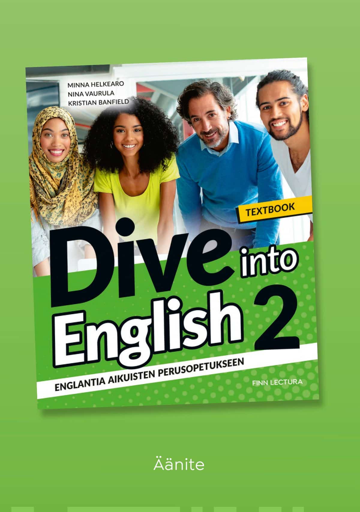 Dive into English 2 äänite CD : englantia aikuisten perusopetukseen