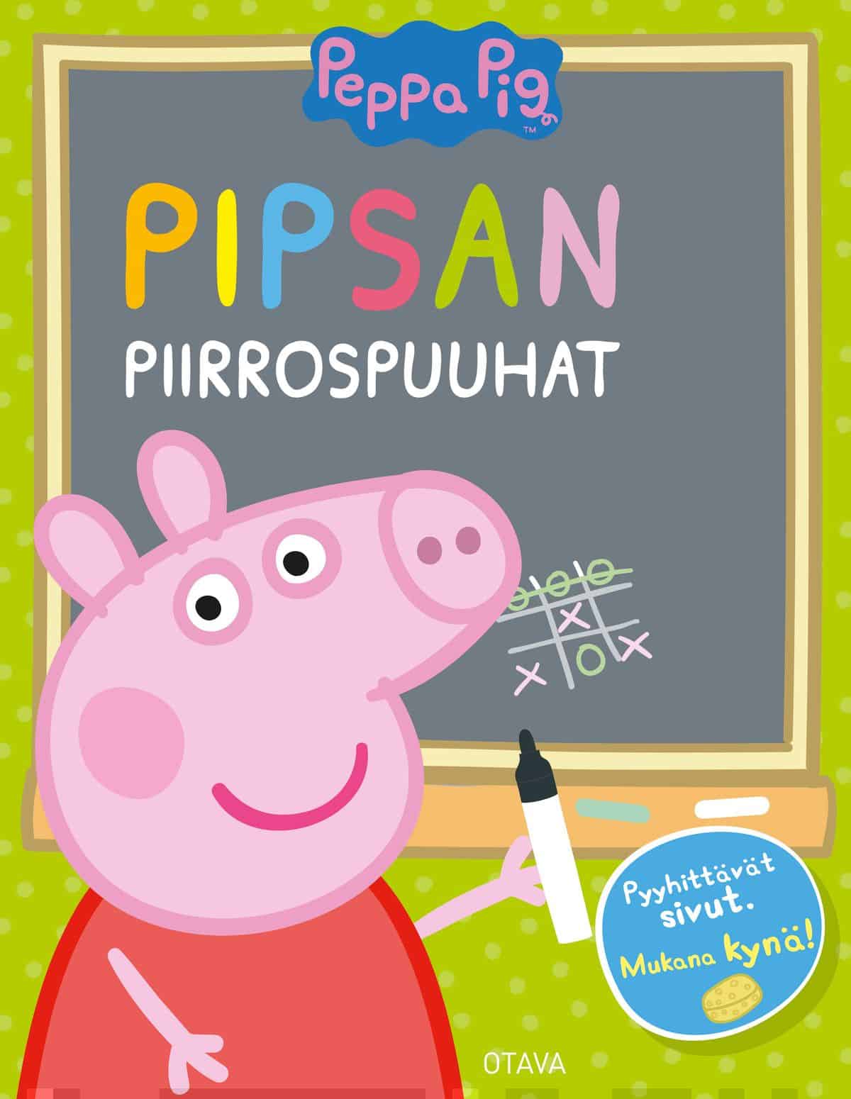 Pipsan piirrospuuhat puuhakirja