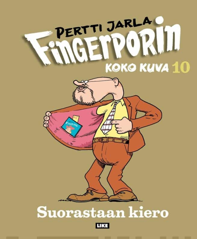 Fingerporin koko kuva 10 – Suorastaan kiero