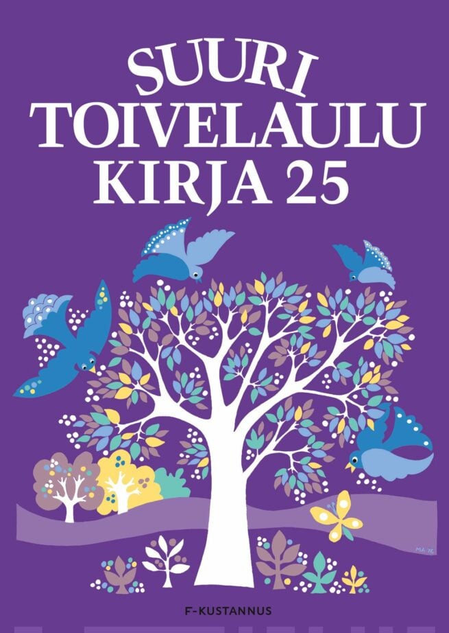 Suuri toivelaulukirja 25