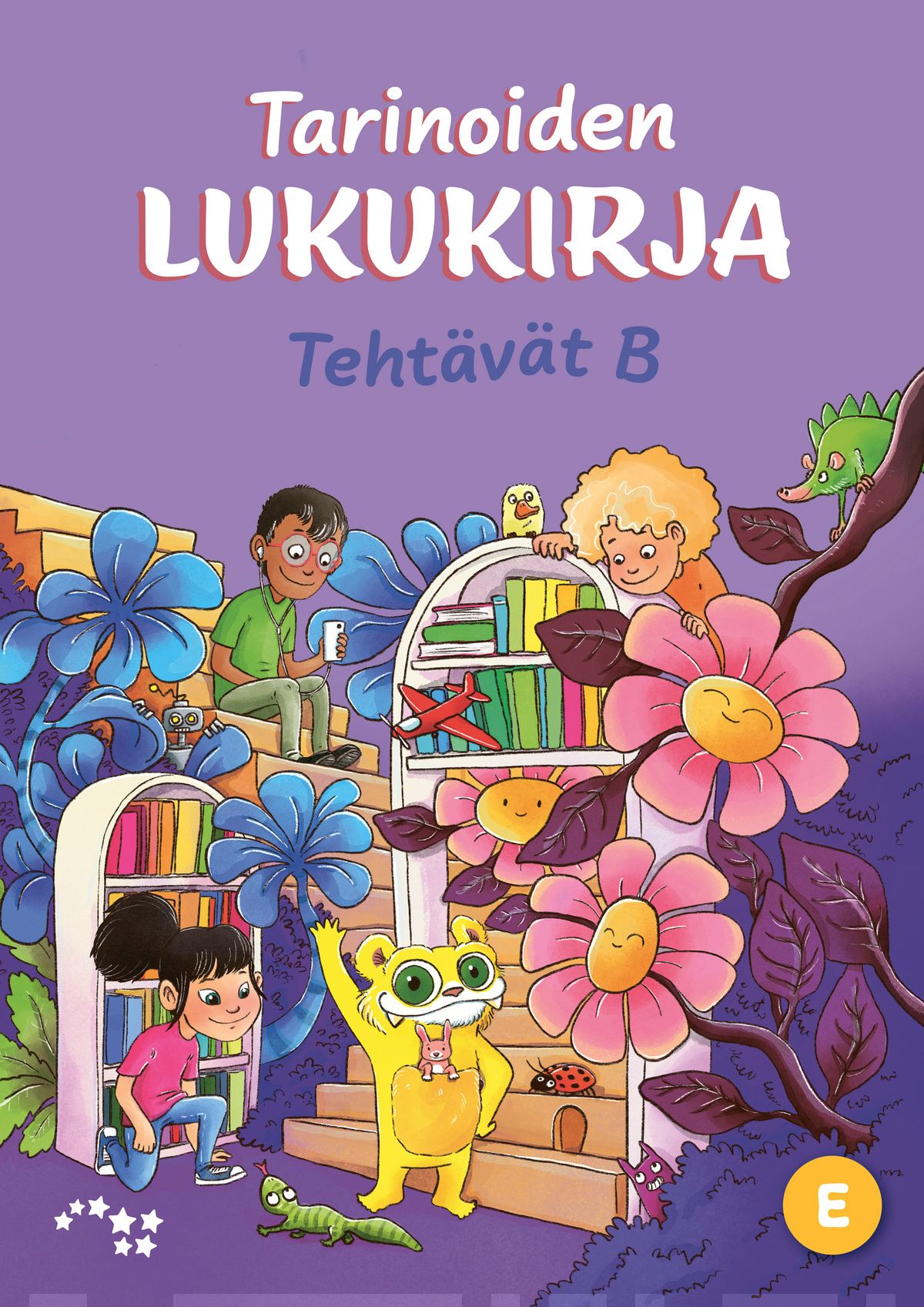 Tarinoiden lukukirja Tehtävät B E