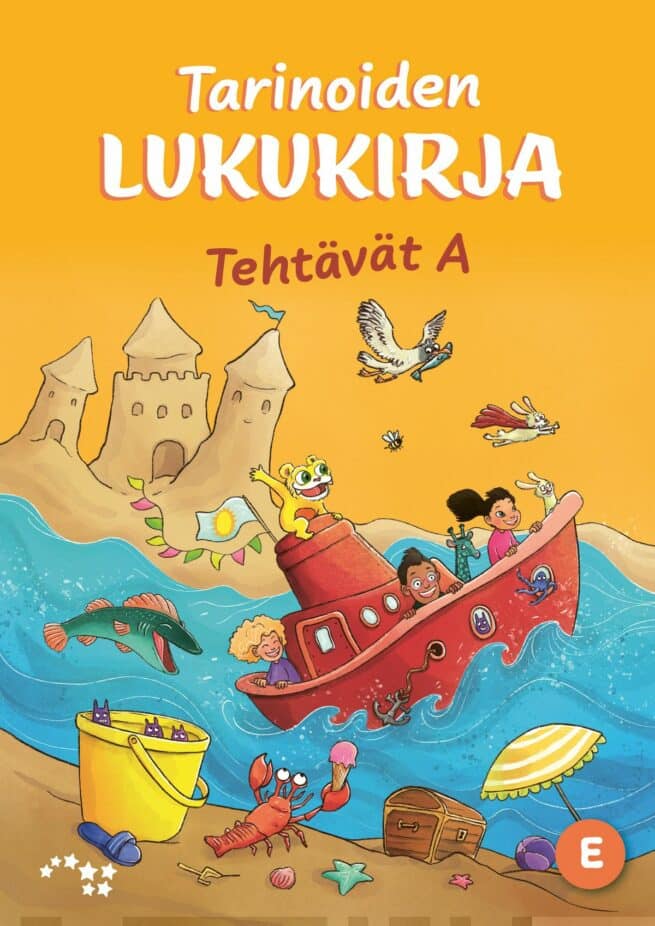 Tarinoiden lukukirja Tehtävät A E