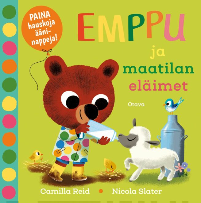Emppu ja maatilan eläimet