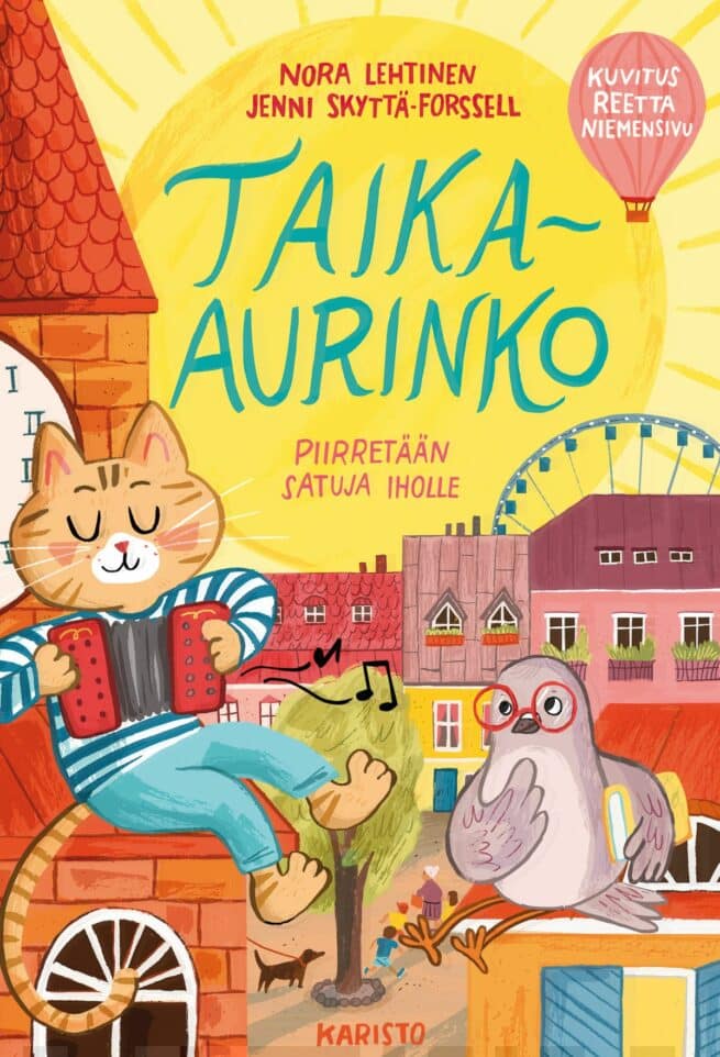 Taika-aurinko. Piirretään satuja iholle