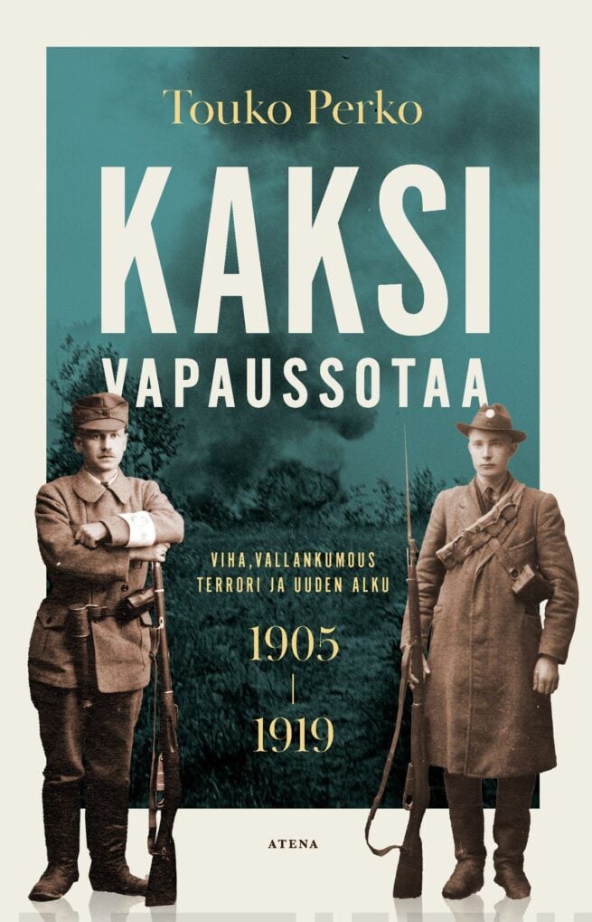 Kaksi vapaussotaa. Viha, vallankumous, terrori ja uuden alku 1905–1919