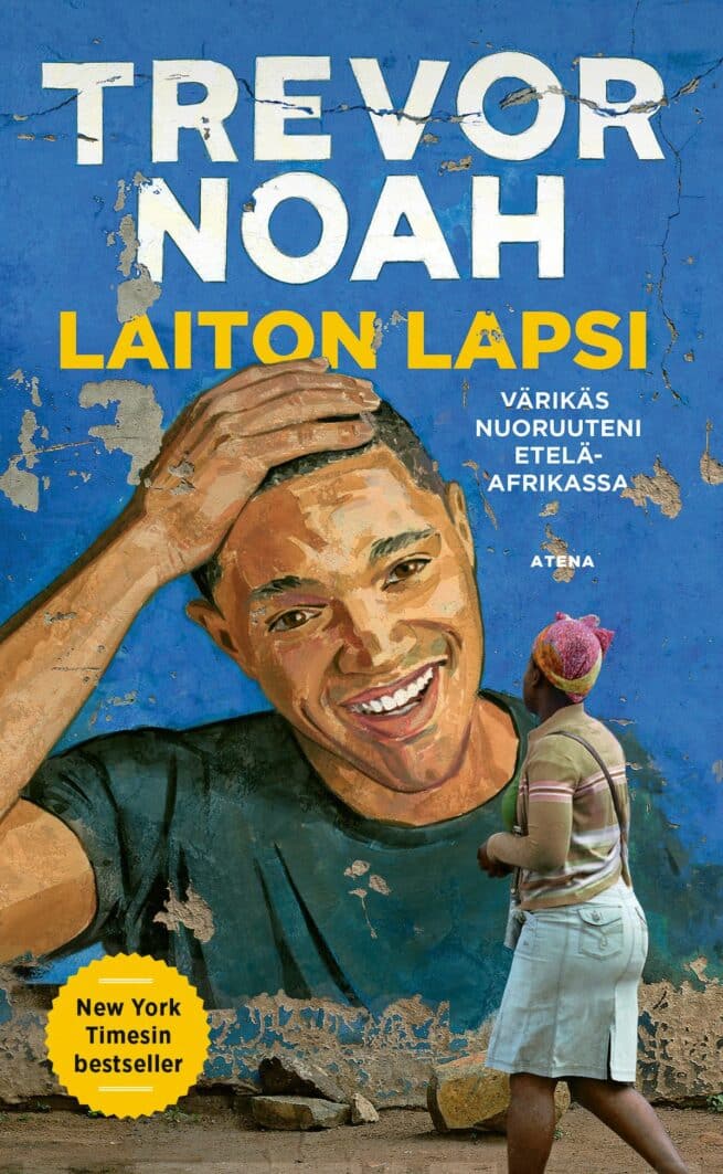 Laiton lapsi (pokkari) : värikäs nuoruuteni Etelä-Afrikassa