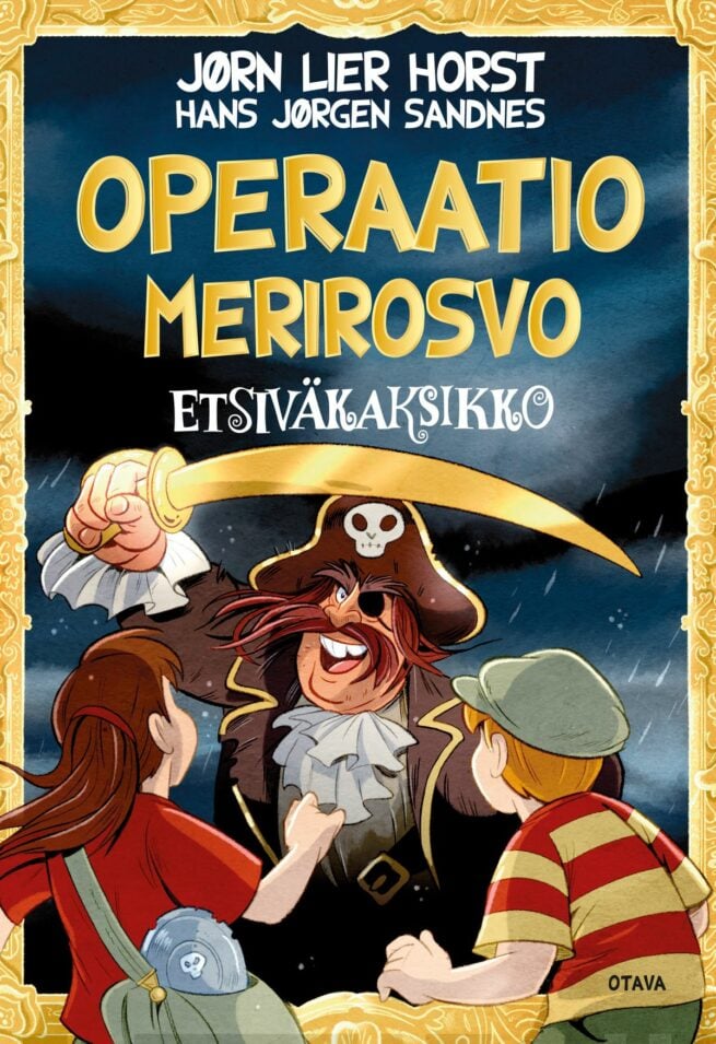 Operaatio merirosvo