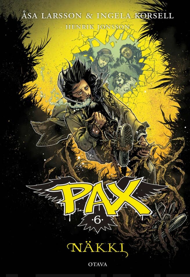 Pax 6 : näkki