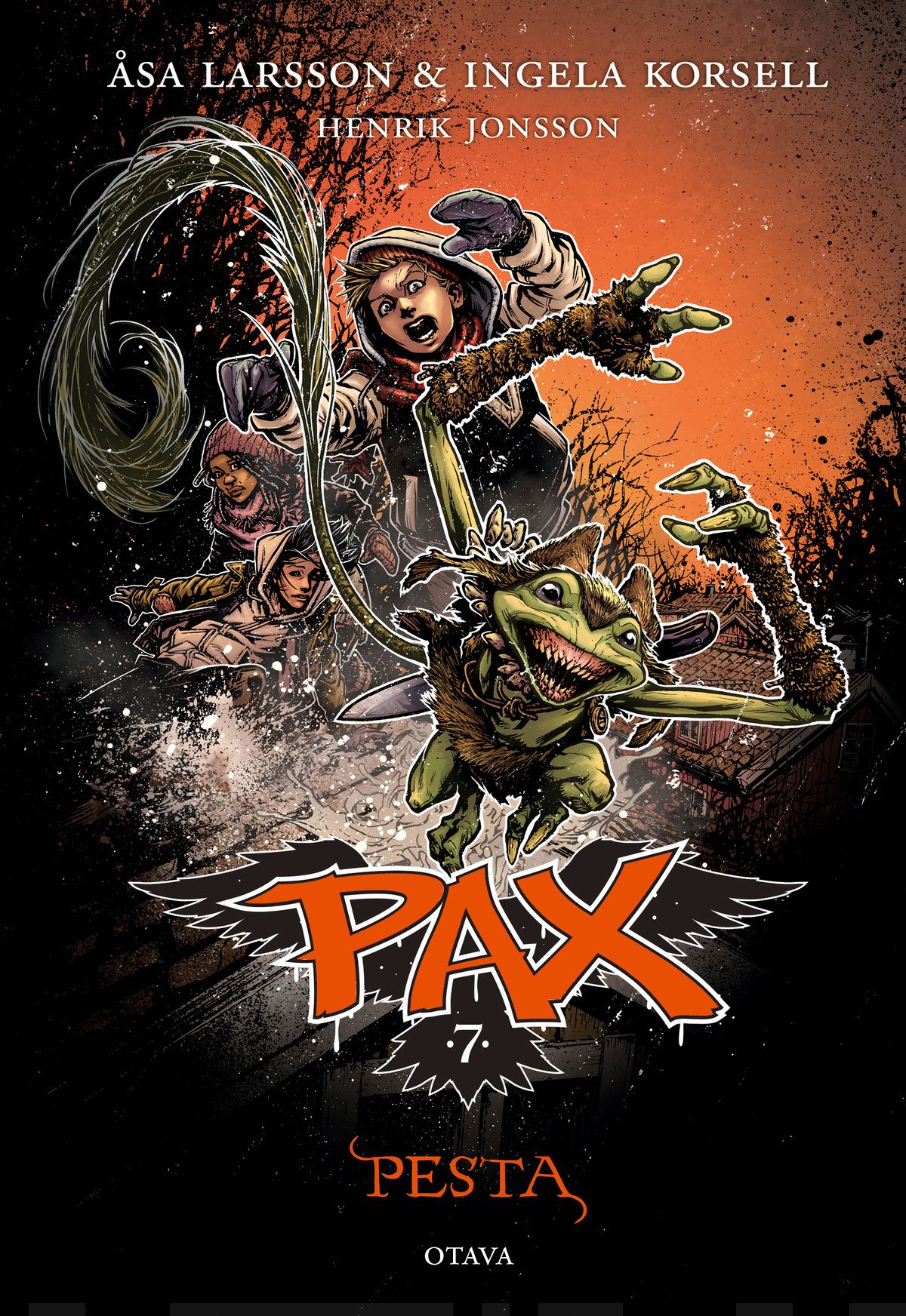 Pax 7 : Pesta