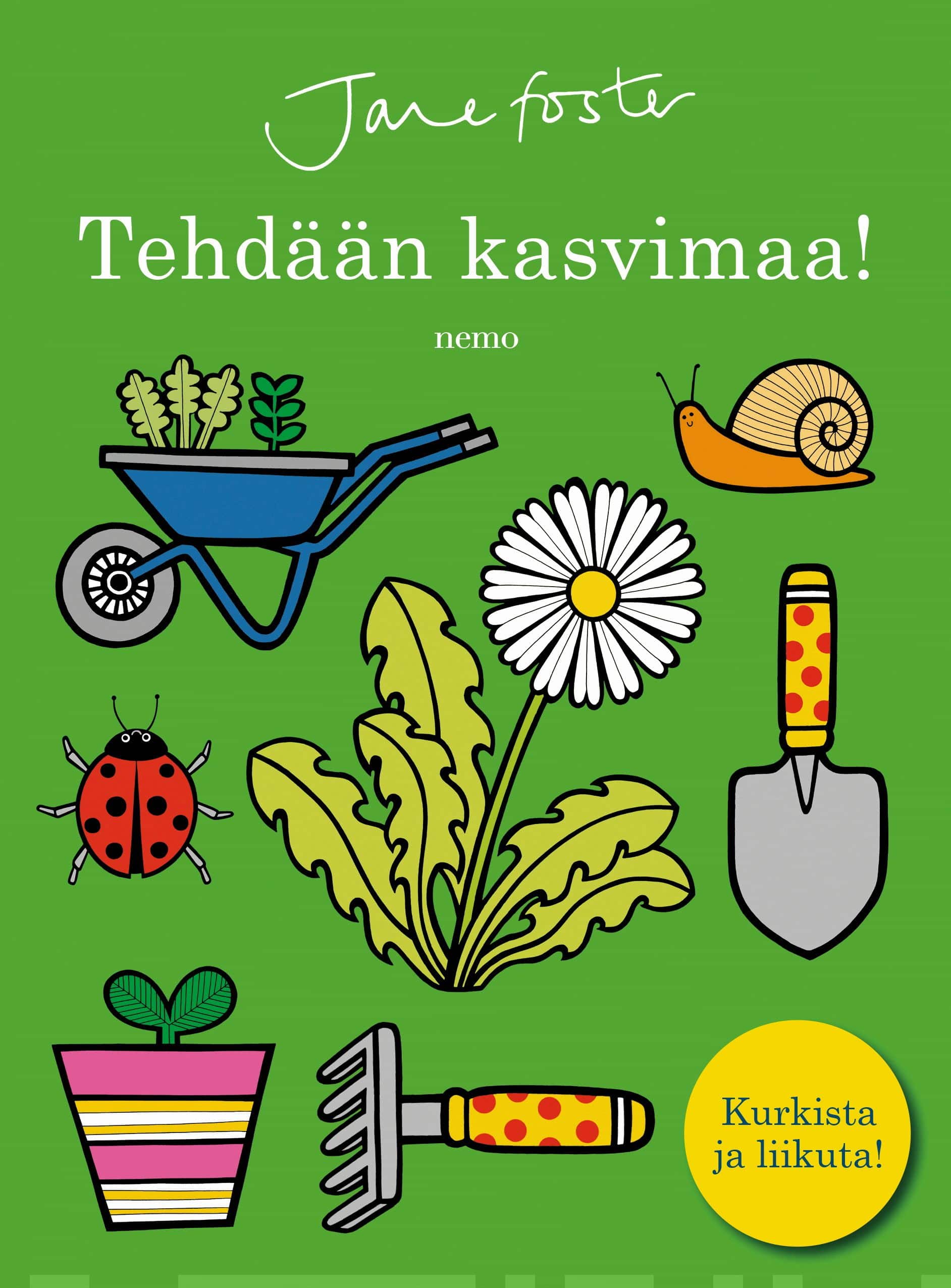 Tehdään kasvimaa!