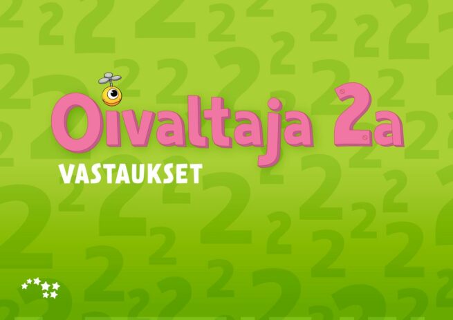 Oivaltaja 2a (OPS16) vastaukset