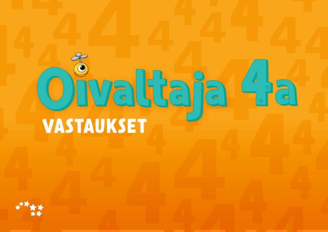Oivaltaja 4a (OPS16) vastaukset