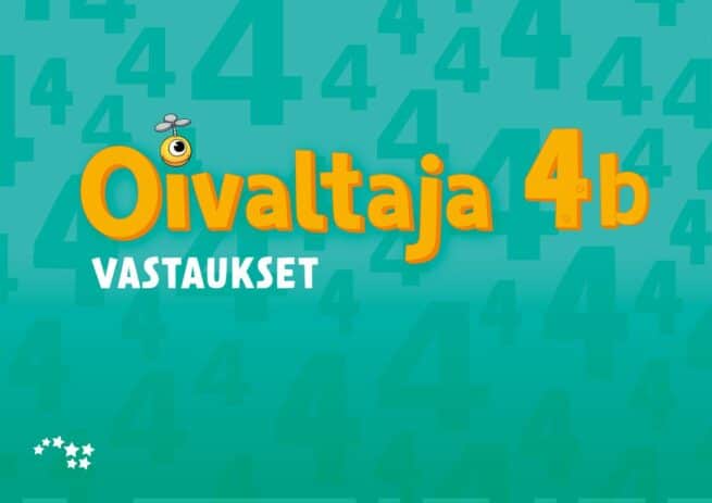Oivaltaja 4b (OPS16) vastaukset