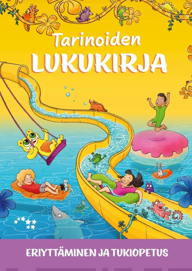 Tarinoiden lukukirja Eriyttäminen ja tukiopetus