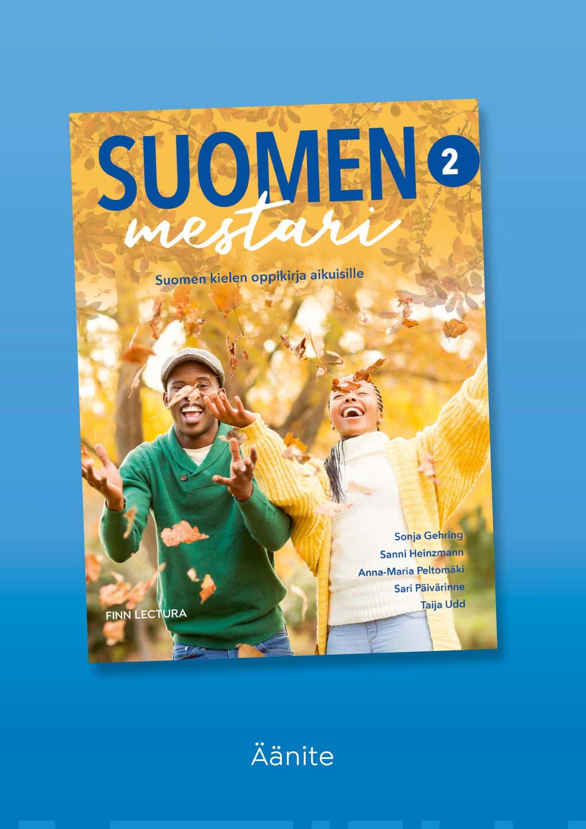 Suomen mestari 2 uudistettu äänite CD