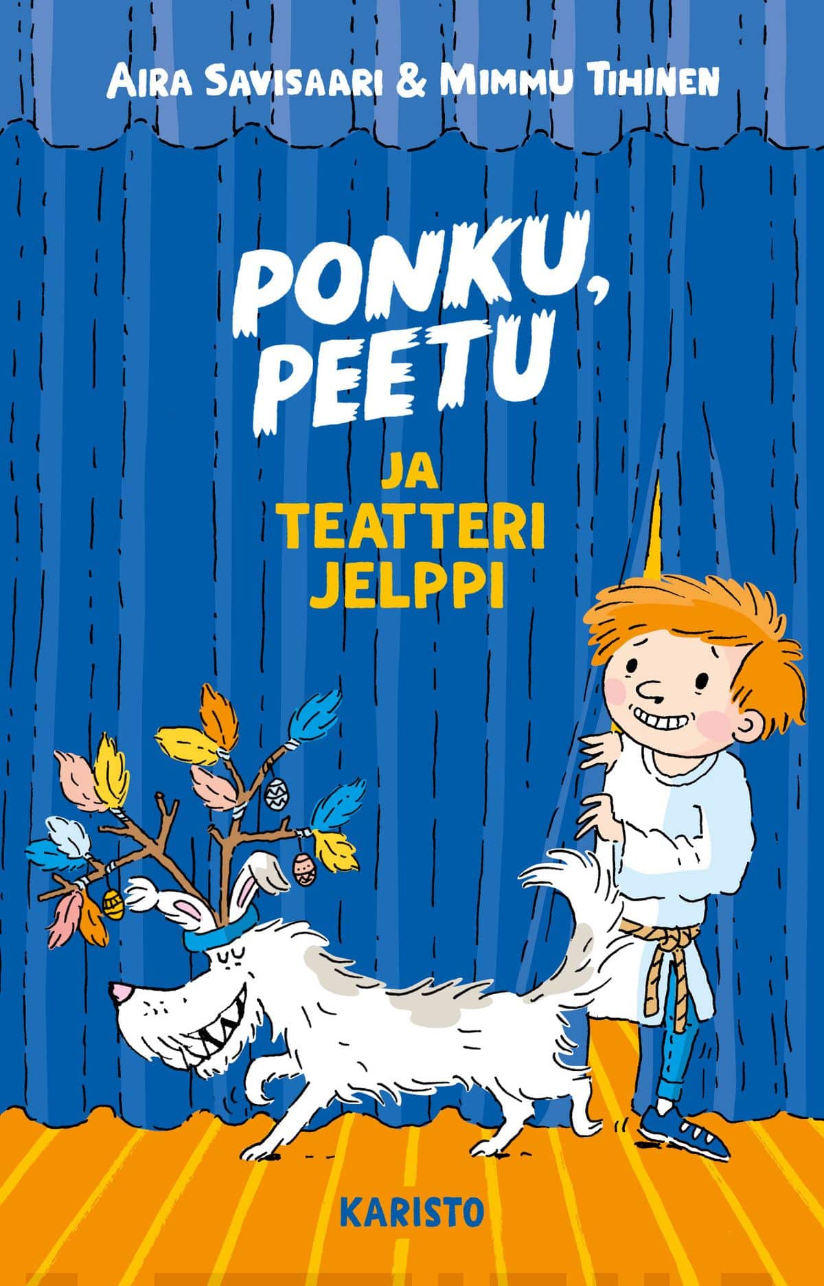 Ponku, Peetu ja teatteri Jelppi