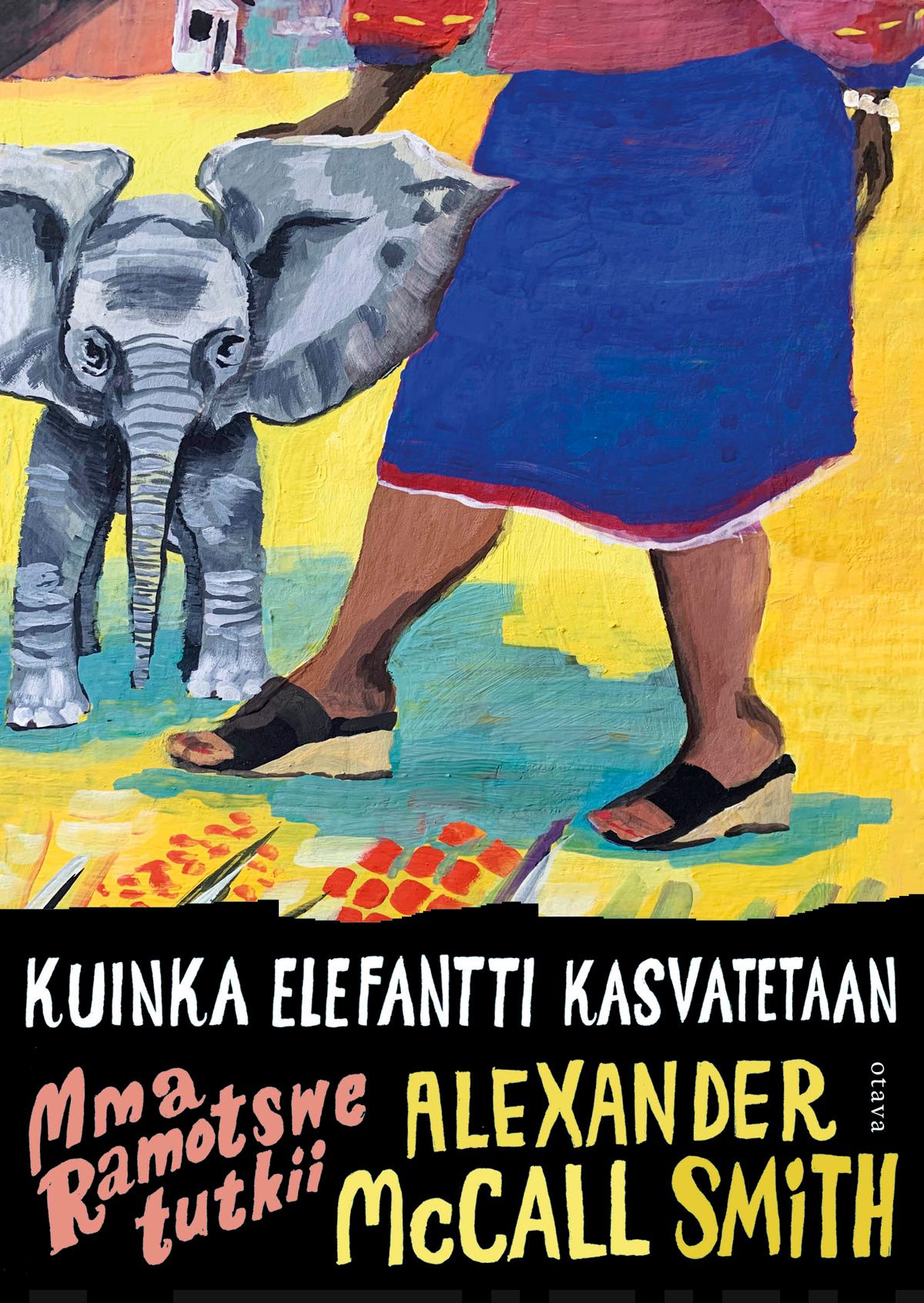 Kuinka elefantti kasvatetaan. Mma Ramotswe tutkii