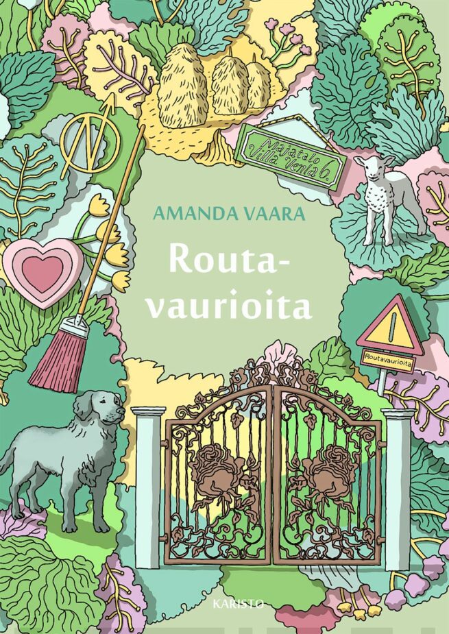 Routavaurioita