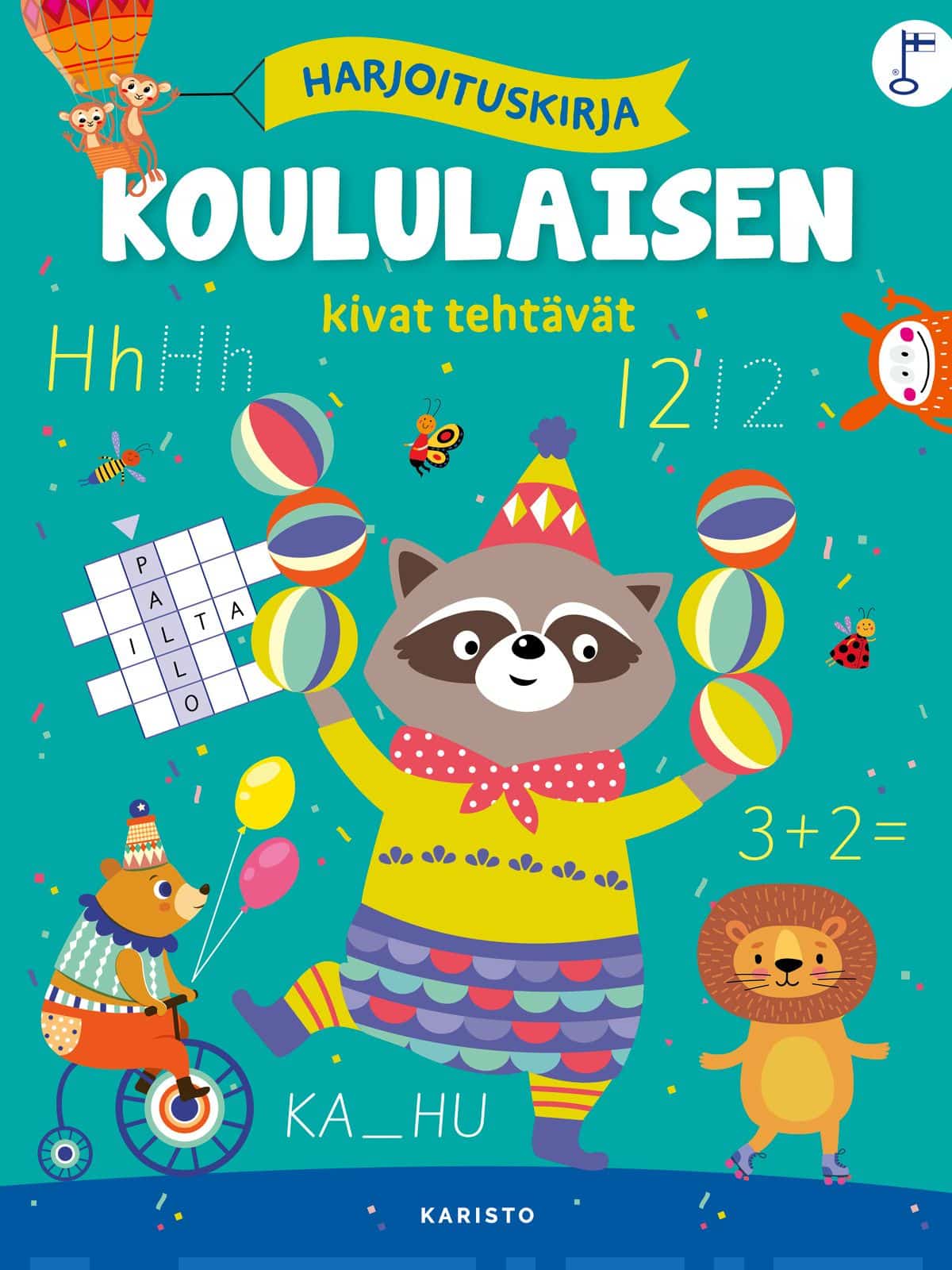 Koululaisen kivat tehtävät