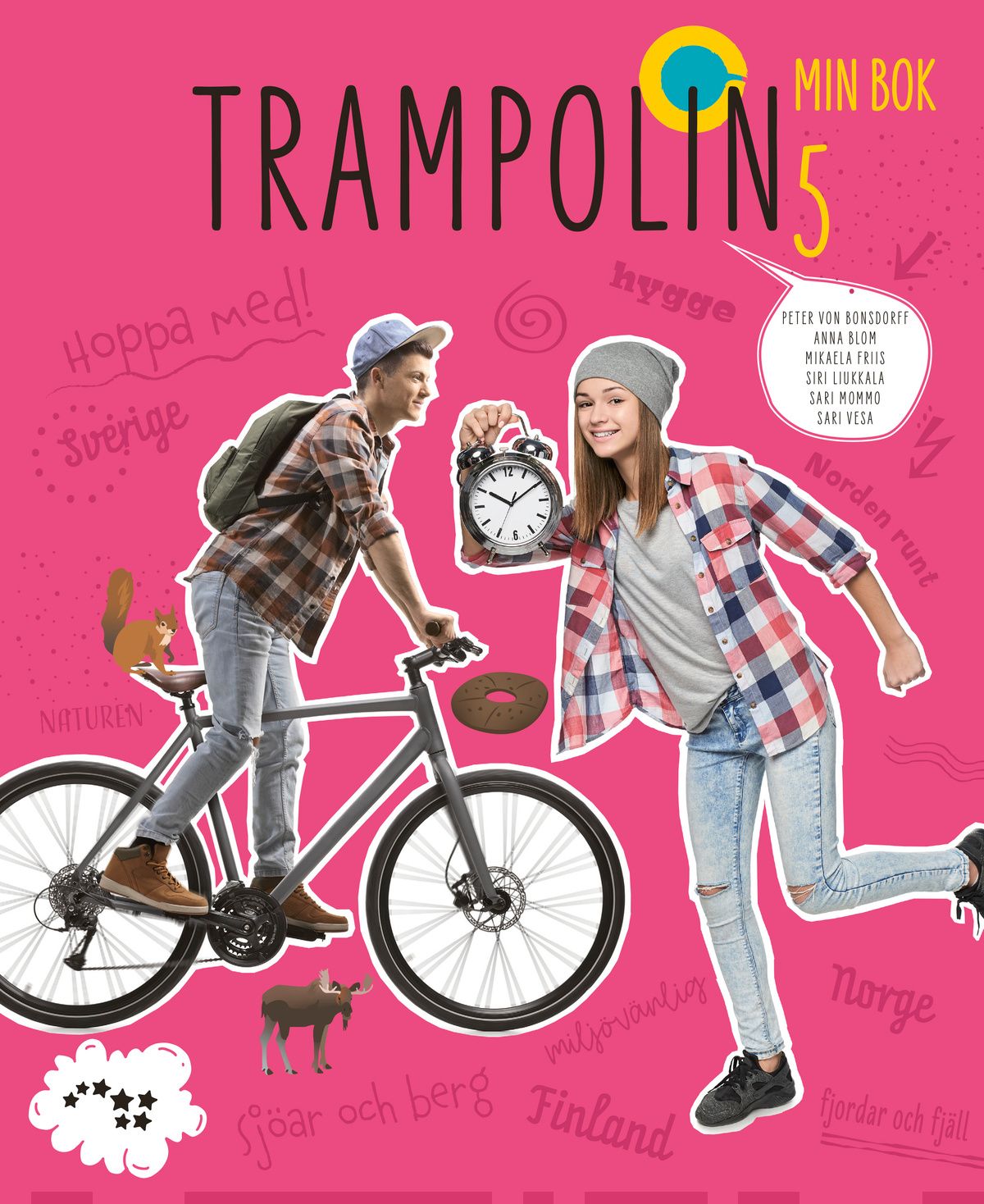 Trampolin 5 Min bok