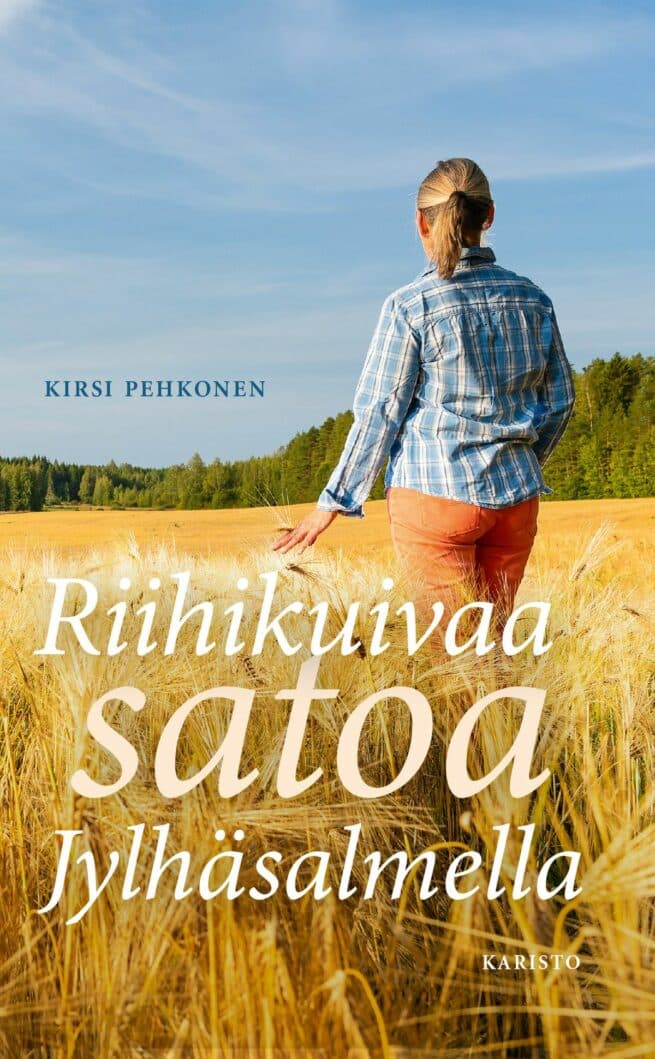 Riihikuivaa satoa Jylhäsalmella