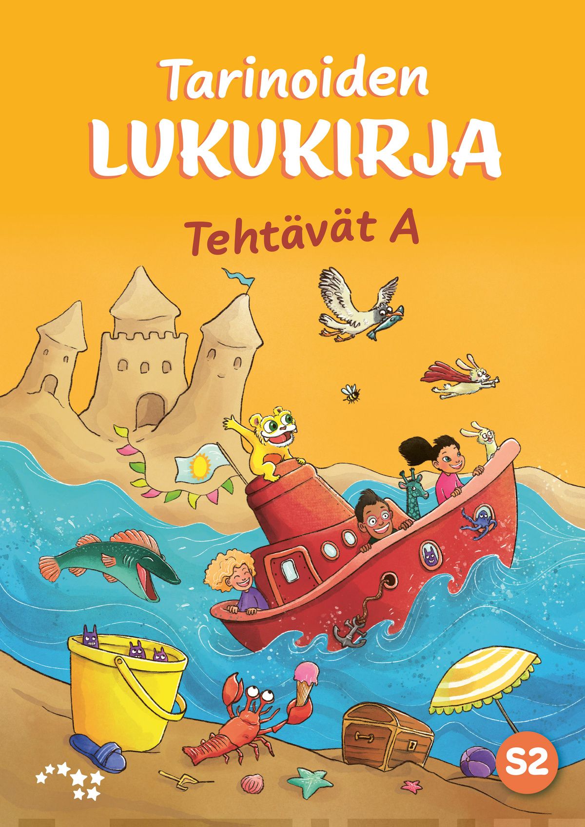 Tarinoiden lukukirja Tehtävät A S2