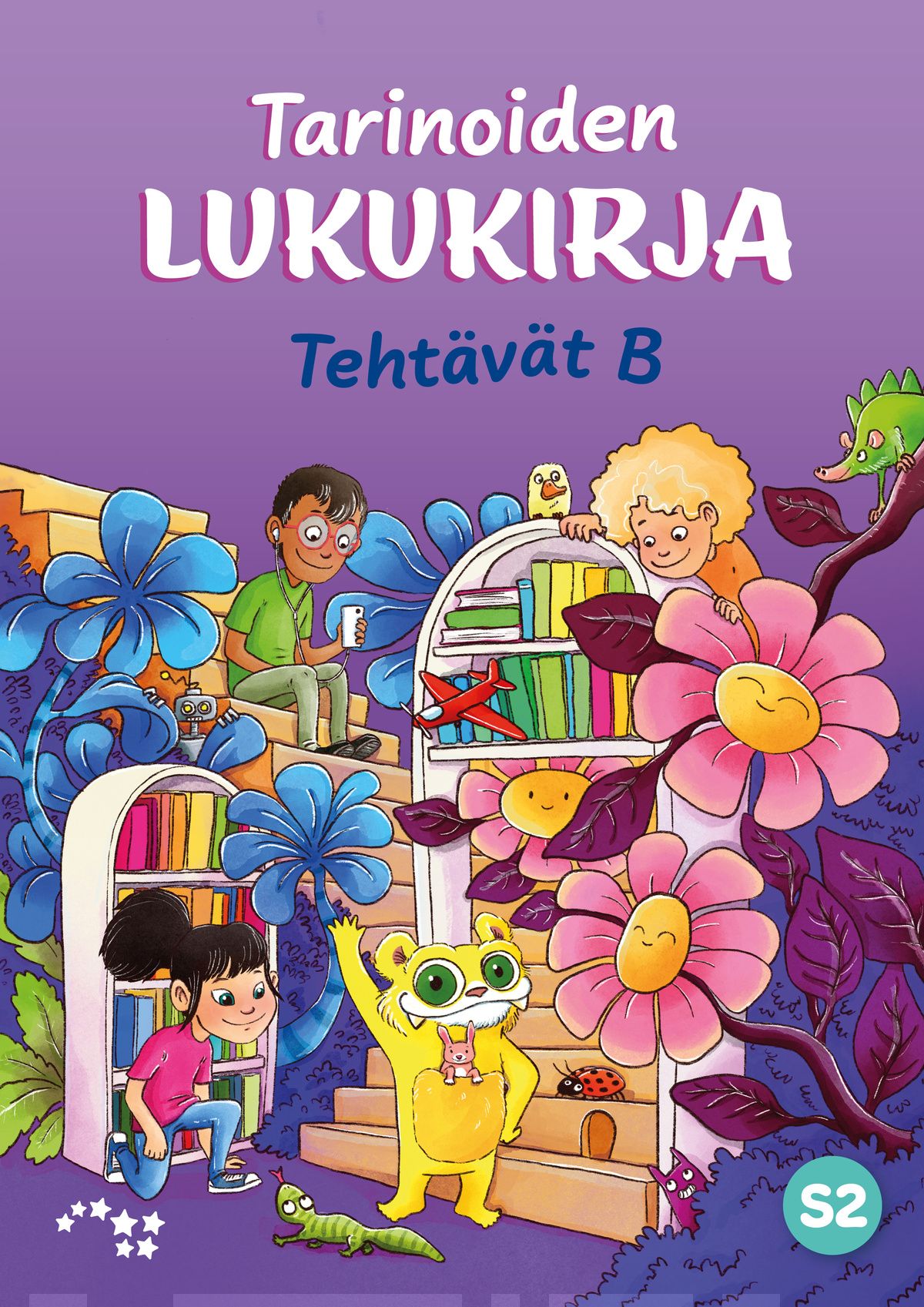 Tarinoiden lukukirja Tehtävät B S2