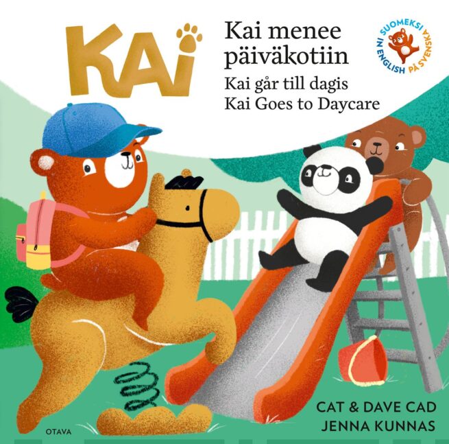 Kai menee päiväkotiin. Kai går till dagis. Kai Goes to Daycare