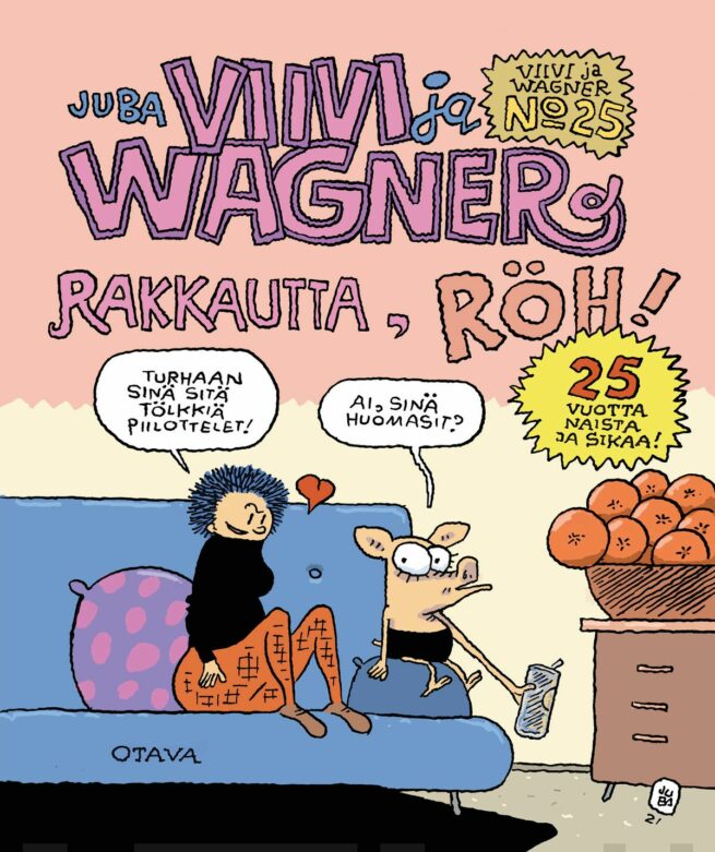 Viivi ja Wagner 25 – Rakkautta, röh!