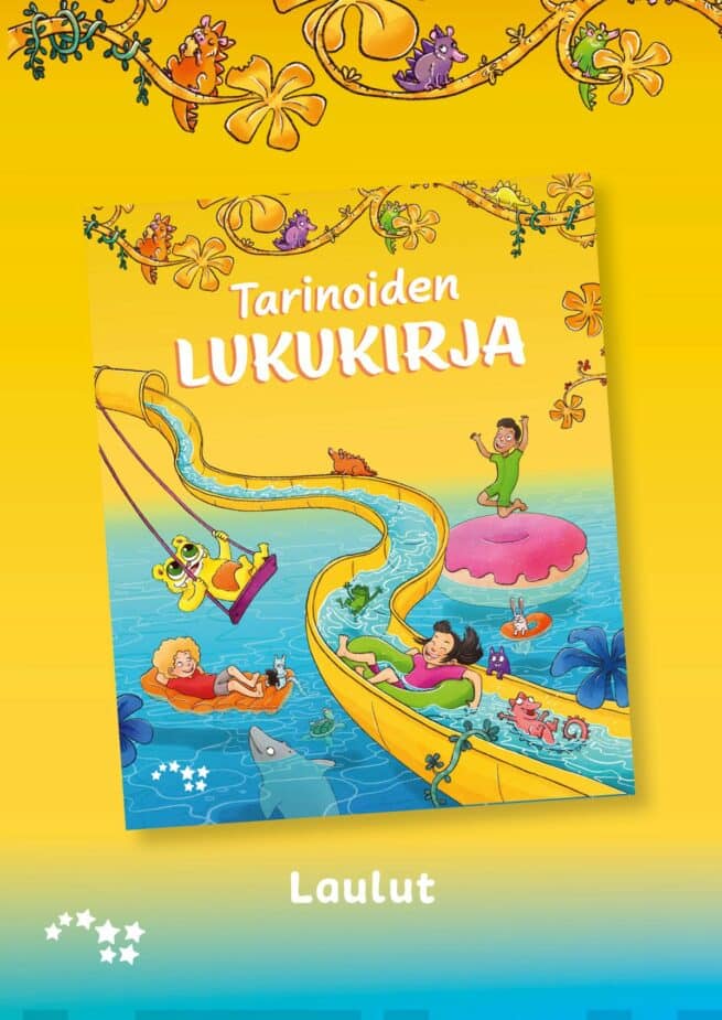 Tarinoiden lukukirja laulut CD