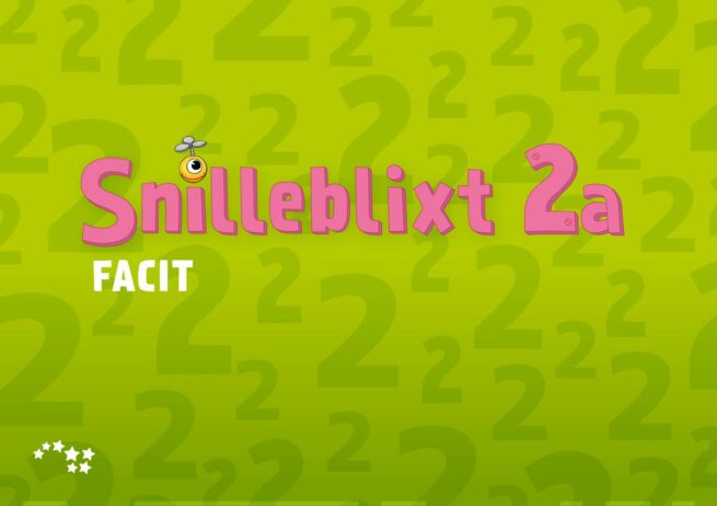 Snilleblixt 2a (LP16) facit