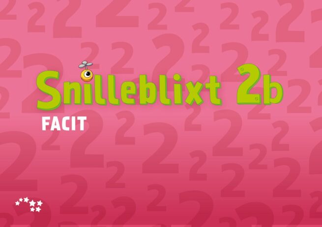 Snilleblixt 2b (LP16) facit