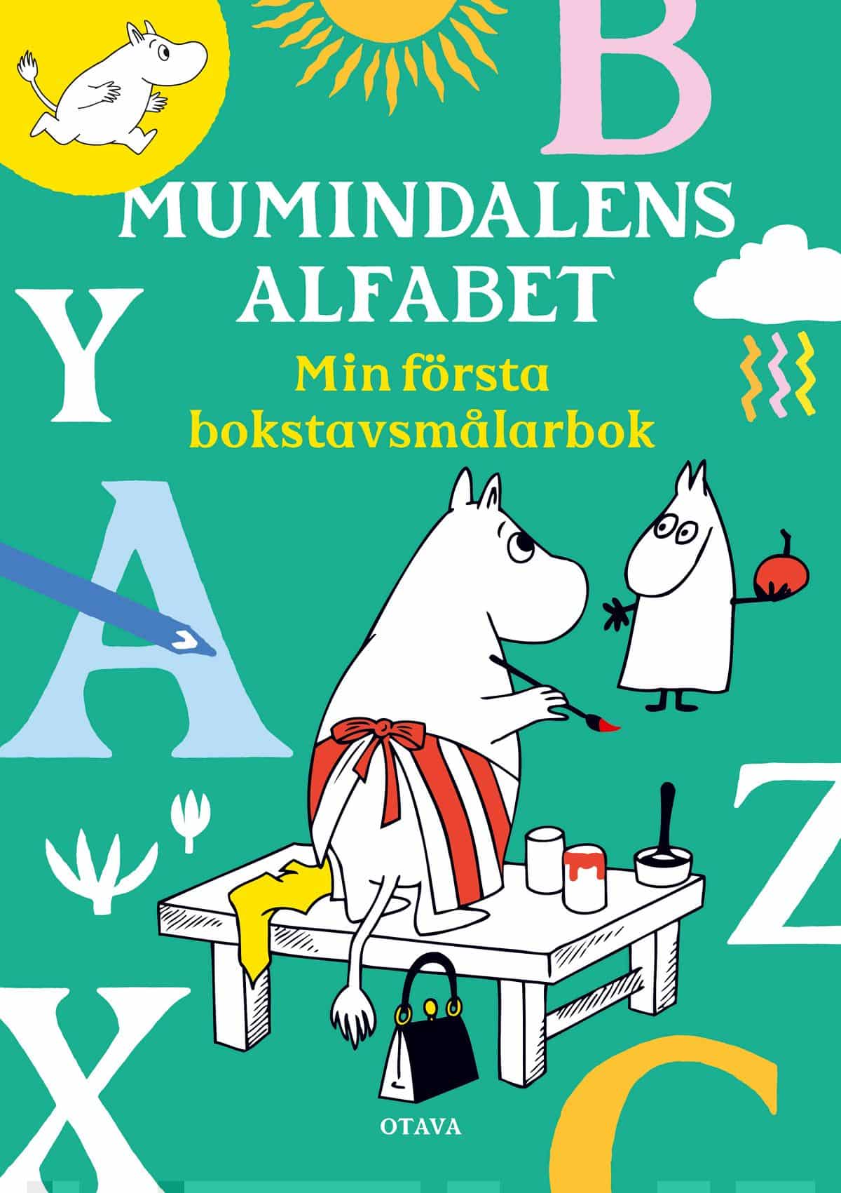 Mumin Min första målarbok